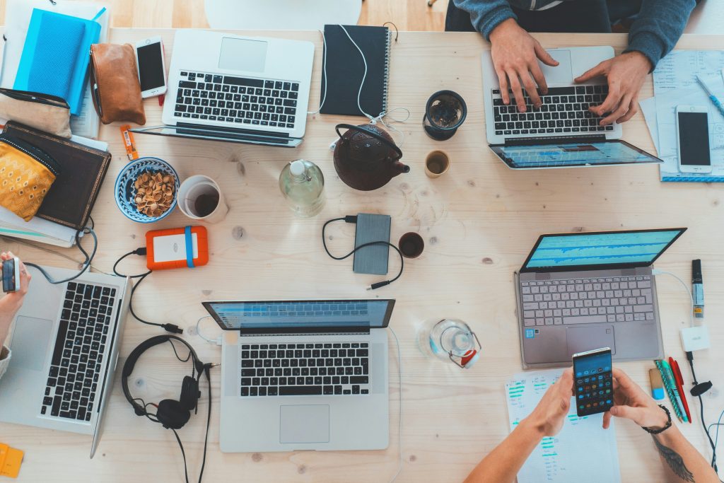 digital agency setting